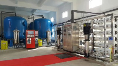 祝贺60T/H纯化水设备安装调试完成