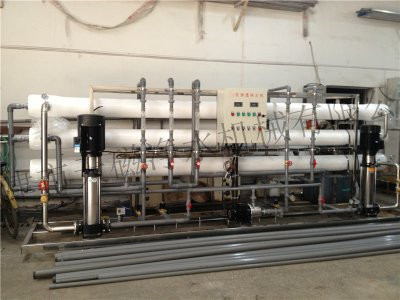 热烈庆祝某乳品30T/H纯水设备验收成功